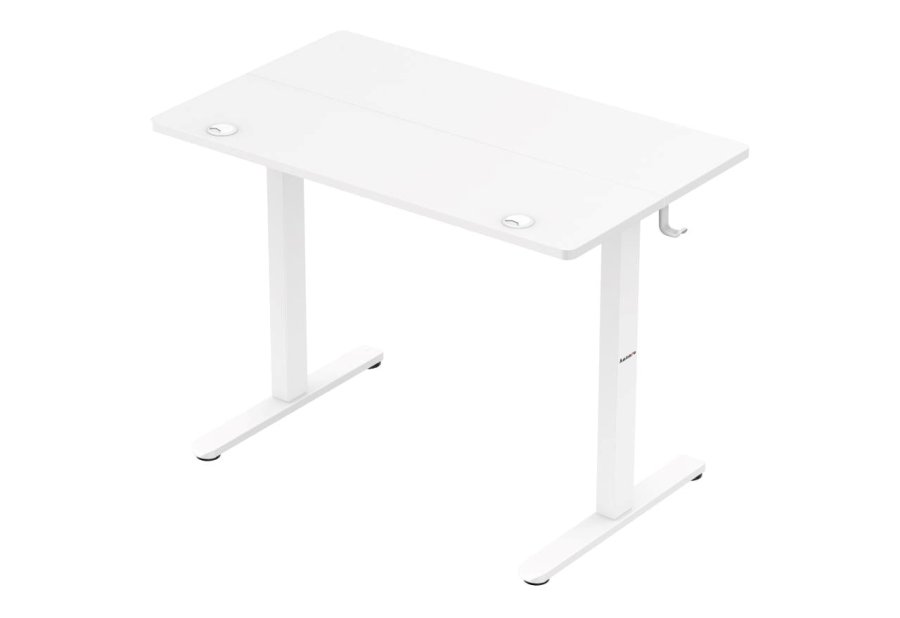 Huzaro Hero 7.9 White - hjdejusterbart elektrisk gaming-skrivebord #8