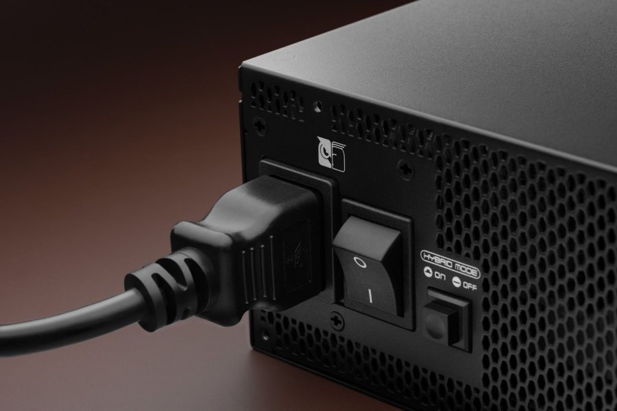 Seasonic Prime TX-1600 Noctua Edition enhed til str�mforsyning 1600 W 24-pin ATX ATX Sort #7