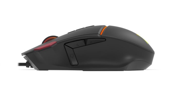 KRUX Fuze Pro mus Hjre hnd USB Type-A Optisk 12000 dpi #5