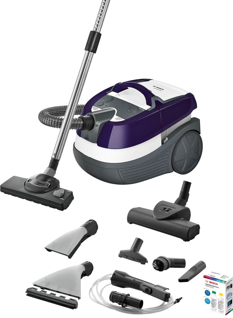 Bosch stvsuger BWD 41740 AquaWash&Clean #4