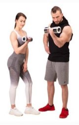 HMS Fitness CHD07 Hndvgt med fast vgt 7 kg 2 stk #11