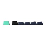 AULA Gasket F87 Pro Tastatur Sort Cyan Bl� GrayWoodV4 RGB #6