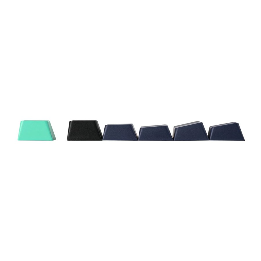 AULA Gasket F87 Pro Tastatur Sort Cyan Bl� GrayWoodV4 RGB #6