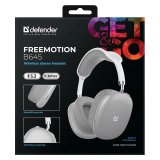 HEADPHONES DEFENDER BLUETOOTH FREEMOTIONB645 GREY #5