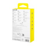 Baseus Gem USB-C til iP hurtigopladningskabel 1 m 20 W Sort #6