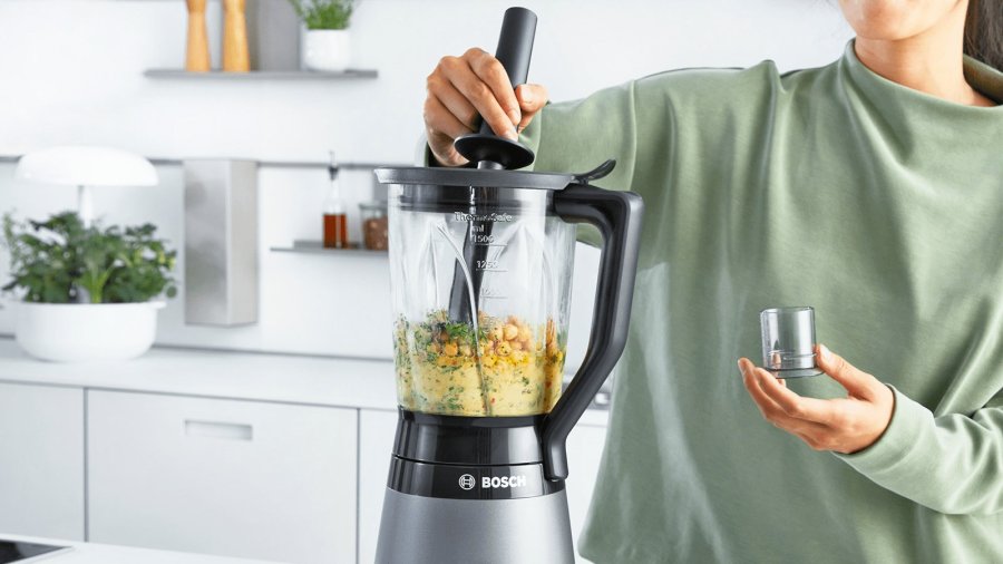 Bosch MMB6174S r�remaskine og mikser Bordmixer 1200 W Sort, Metallic, Transparent #8