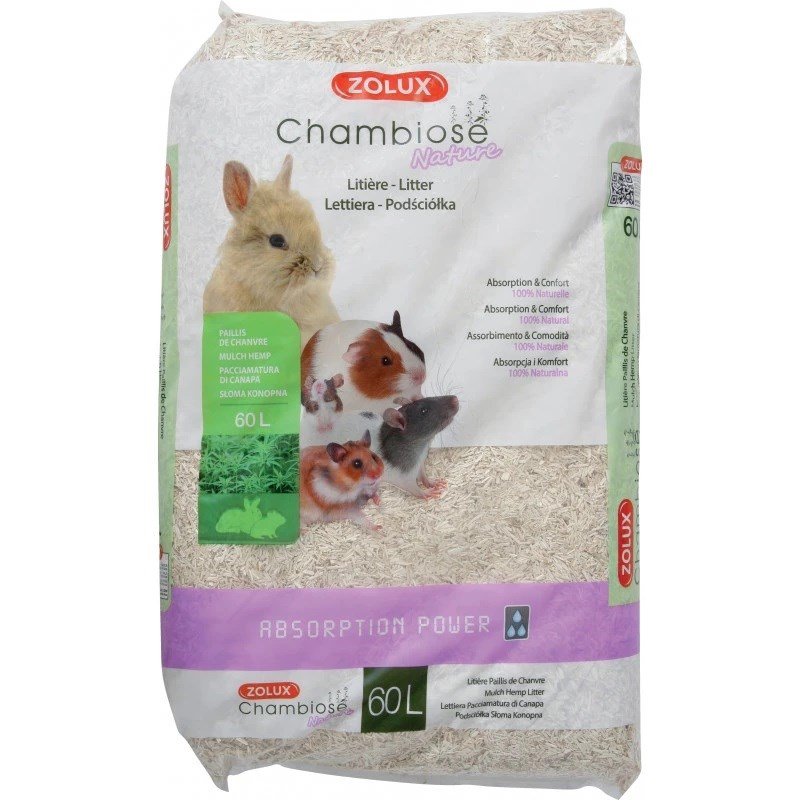 ZOLUX Chambiose Nature - Gnaver Strelse - 60l #1