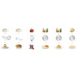 Bosch MUM58720 foodprocessor 1000 W 3,9 L Gr, Rd, Rustfrit stl #6