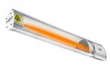NEO TOOLS 90-030 elektrisk varmeapparat Infrard Indendrs & udendrs 2000 W Stl #1