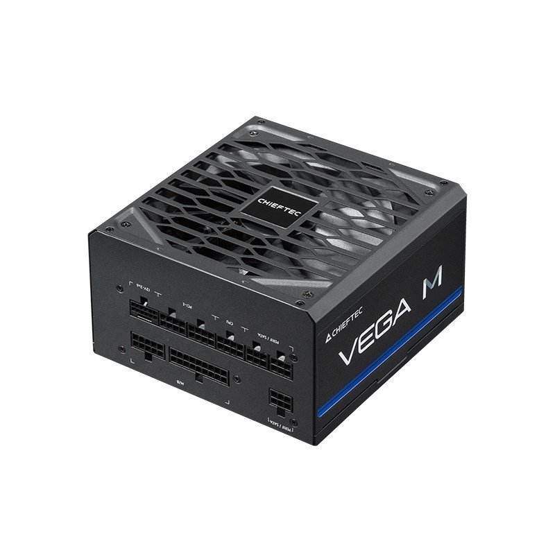 Chieftec Vega PPG-850-C enhed til str�mforsyning 850 W 20+4 pin ATX ATX Sort #1