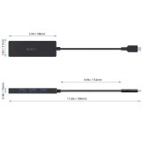 AUKEY CBC64 Ledningsfrt USB 3.2 Gen 2 (3.1 Gen 2) Type-C Sort #4
