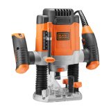Black & Decker KW1200EKA-QS router og overfrser Sort, Gr, Orange #3