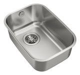 Teka BE 28.40 Undermonteret hndvask Rektangulr Rustfrit stl #5
