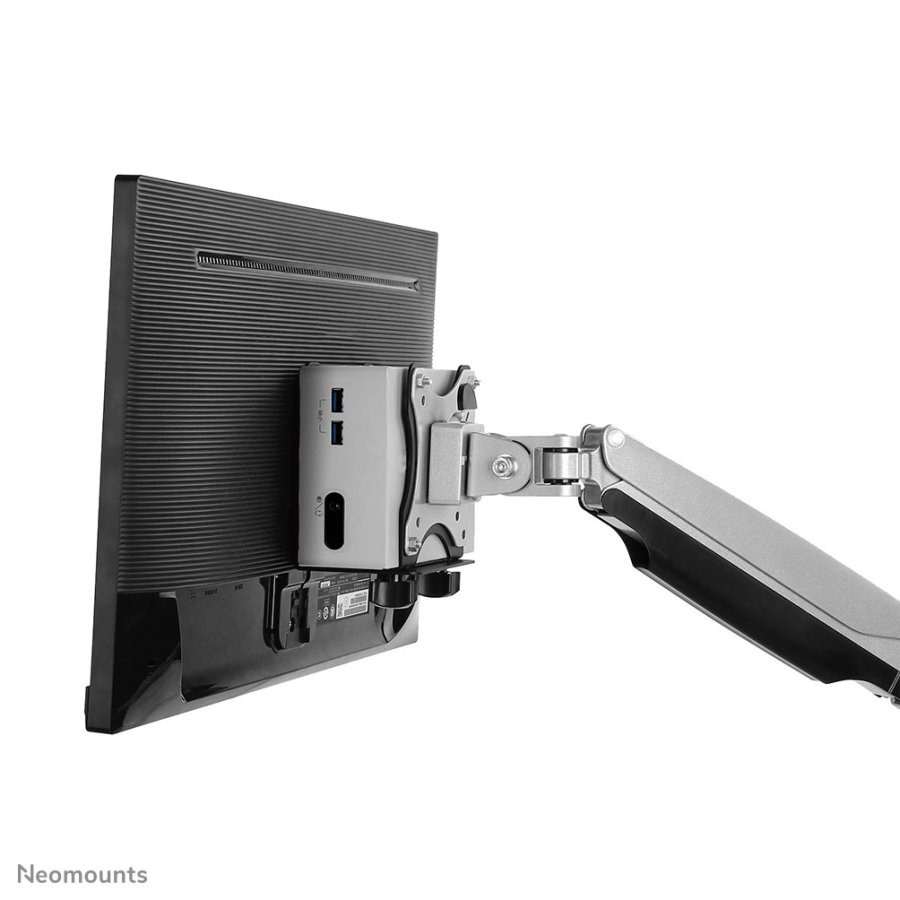 Neomounts NM-TC100BLACK CPU holder Skrm stativmonteret CPU-holder Sort #8