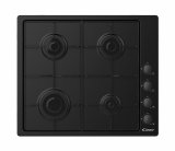 Candy CHW6LBB Sort Indbygget 60 cm Gaskomfur 4 zone(s) #1
