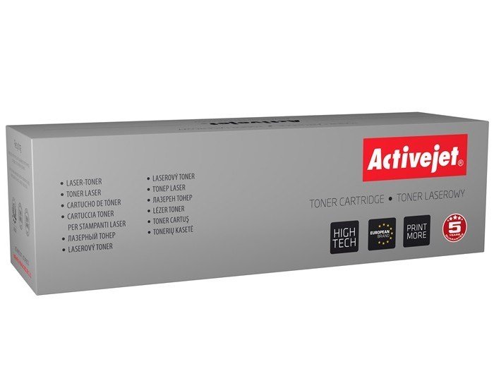 Activejet ATH-139NX Toner til HP-printer, erstatning for HP 139X W139X; Supreme; 4000 sider; sort) #1