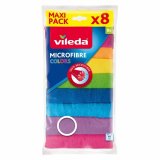 Rengringsklude Vileda 148394 Multifarvet (8 Dele) #1