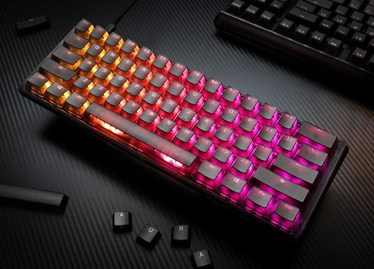 Ducky One 3 Aura Mini tastatur Spil USB QWERTY US International Sort #3