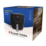 Russell Hobbs Satisfry Enkelt 4 L 1350 W Varmluftsteger Sort #8