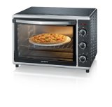 Severin TO 2058 ovn 42 L 1800 W Sort, Slv #1