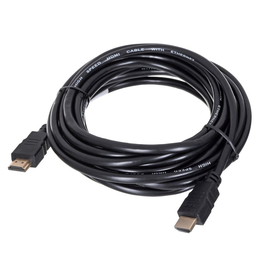 Lanberg CA-HDMI-11CC-0050-BK HDMI-kabel 5 m HDMI Type A (Standard) Sort #2