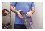 Black & Decker BHFEV182CP stav stvsuger & elektrisk kost 2-in-1 stick vacuum Batteri Dry Posels 36 W Violet 2 At #43