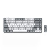 Satechi SM1 tastatur Kontor USB + Bluetooth QWERTY Engelsk Gr�, Hvid #4