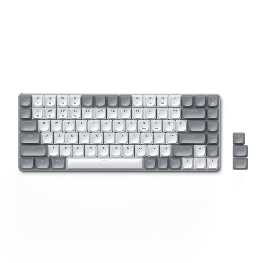 Satechi SM1 tastatur Kontor USB + Bluetooth QWERTY Engelsk Gr�, Hvid #4