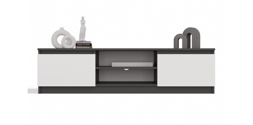 RTV 140 MALWA ANTRACIT/HVID #3