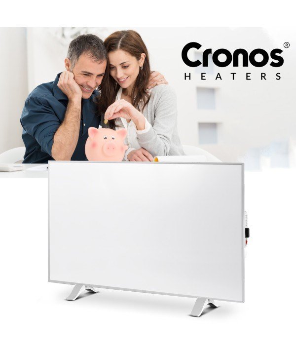 Cronos Synthelith Pro CRP-980TWP 980W gray infrared heater with WiFi and remote control #4