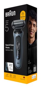 Braun Series 5 52-A1000S barbermaskine til ham Folie shaver Bl� #3