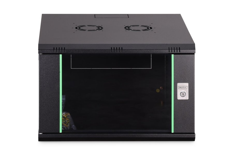 Digitus DN-19 07U-6/6-EC-SW stativ 7U V�gmonteret stativ Sort #4