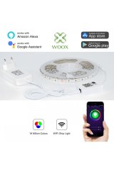 WOOX R5093 intelligent belysning Intelligent strimmellys Wi-Fi 24 W #5