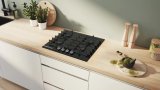 Bosch PRP6A6H40 kogeplade Sort Indbygget 60 cm Gaskomfur 4 zone(s) #4