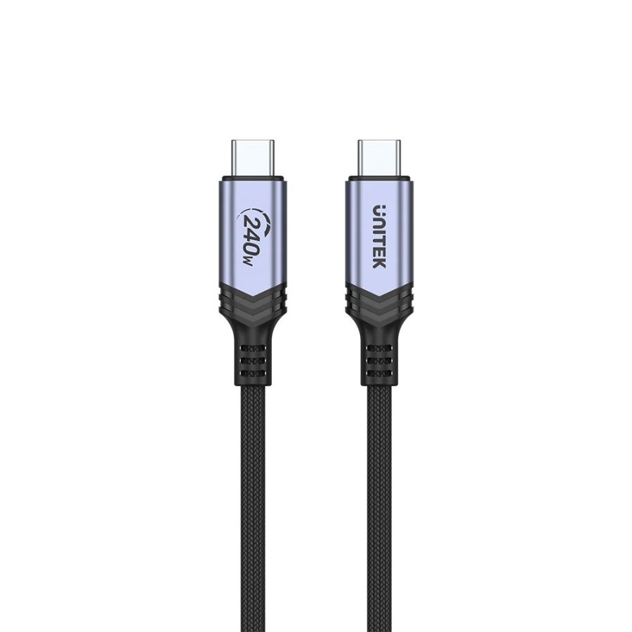 UNITEK KABEL USB-C, 240W, 2M #1