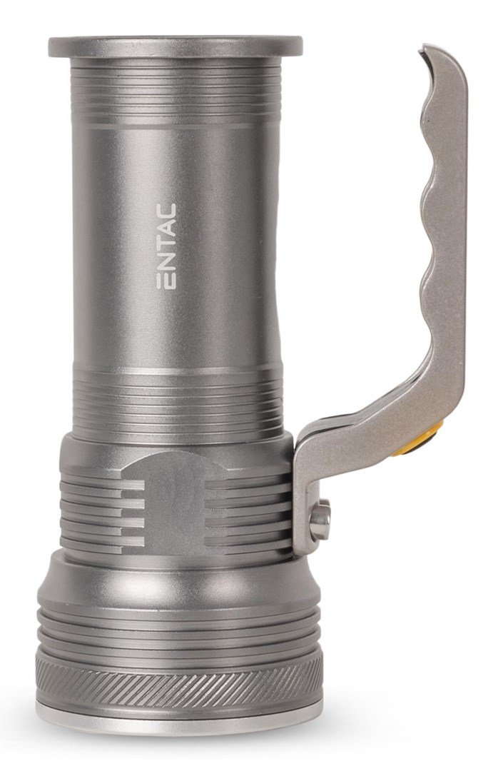 Entac EFL-5W-T6-ALU lommelygte Aluminium H�nd lommelygte LED #4