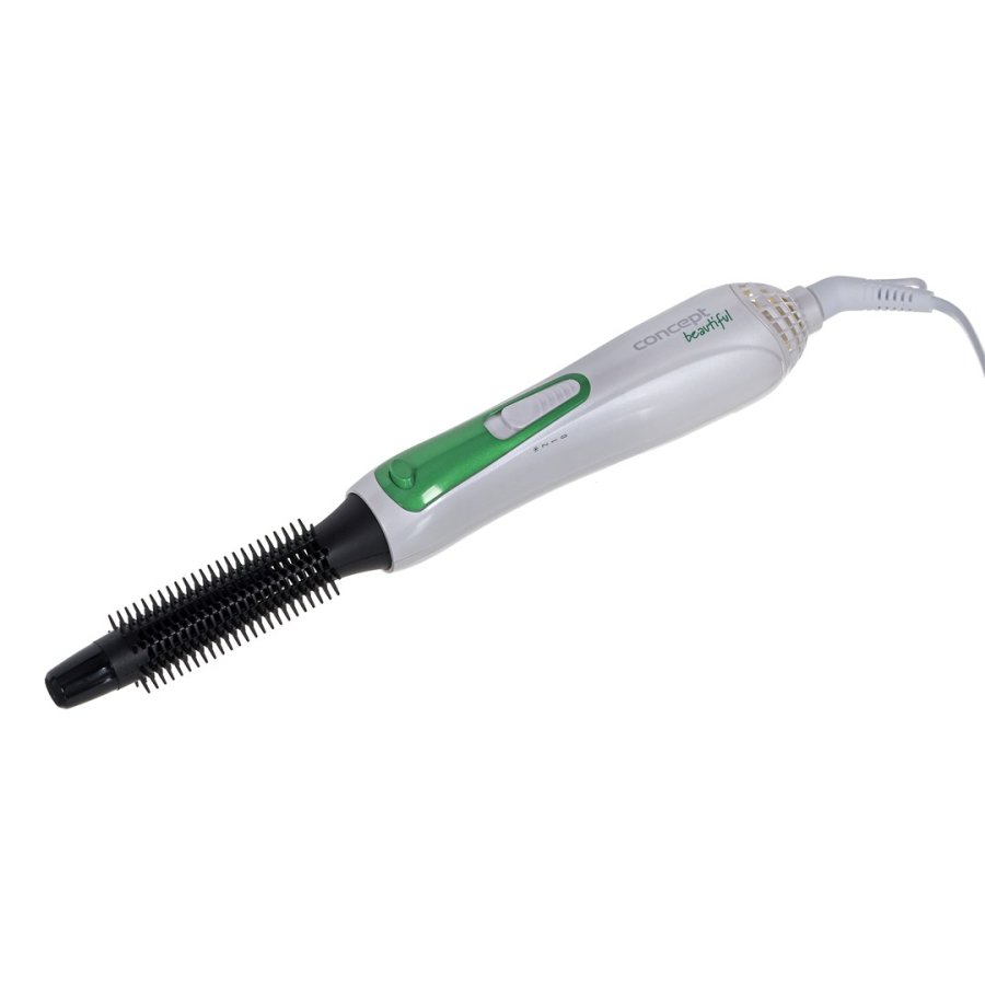 Concept KF-1310 Varmluftsbrste Grn, Hvid 400 W 0,19 m #1