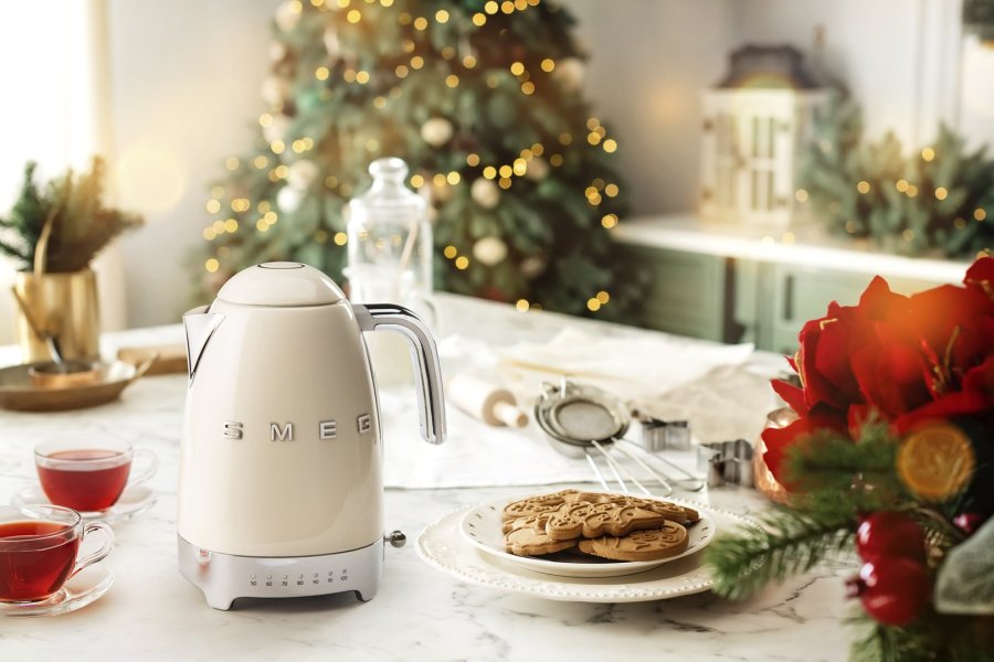 Smeg 50's Style Elkedler KLF03CREU Creme #9