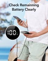 VEGER TC130 powerbank Lithium-Ion (Li-Ion) 25000 mAh Sort #7