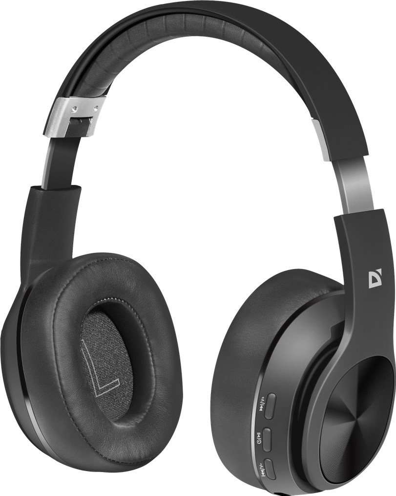 Defender FreeMotion B540 Headset Tr�dl�s Opkald/musik Bluetooth Sort #4