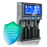 Batterioplader til Li-ion og Ni-MH genopladelige batterier everActive UC-4200 #13