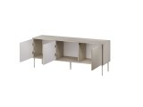 Cama 3D RTV-skab TRESSE 150x40x55 kashmir mat #2