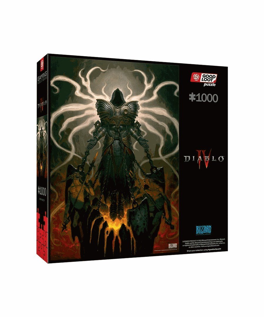 Good Loot Gaming-puslespil: Diablo IV Inarius-puslespil (1000 brikker) #2