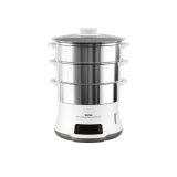 Tefal Convenient Series Deluxe VC502D dampkoger 3 kurv(e) Bordplade 900 W Rustfrit stl, Hvid #1