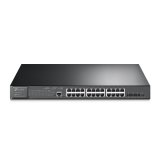 TP-Link JetStream 24-Port Gigabit and 4-Port 10GE SFP+ L2+ Managed Switch with 24-Port PoE+ #1