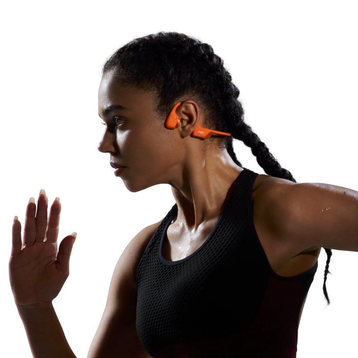 SHOKZ OpenRun Pro 2 Mini Headset Trdls rekrog Sport Bluetooth Orange #4