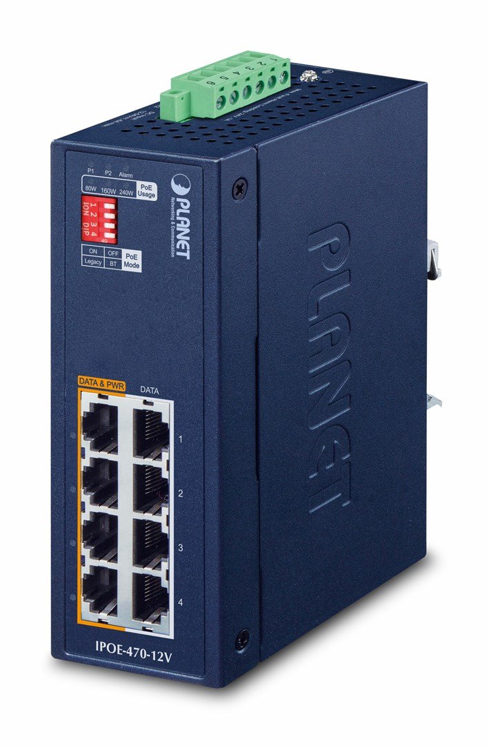 PLANET IP30 Industrial 4-port #1