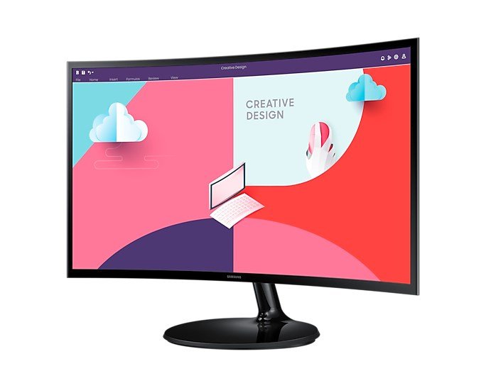 Samsung LS24C360EAUXEN LED display 61 cm (24