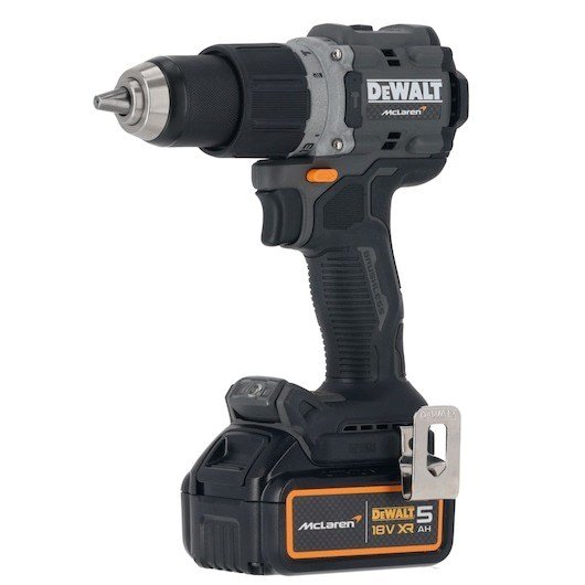 18V XR drill-driver w/impact 2x5AH Mclaren #3