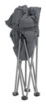 Outwell 470474 campingstol 4 ben Sort, Gr� #3